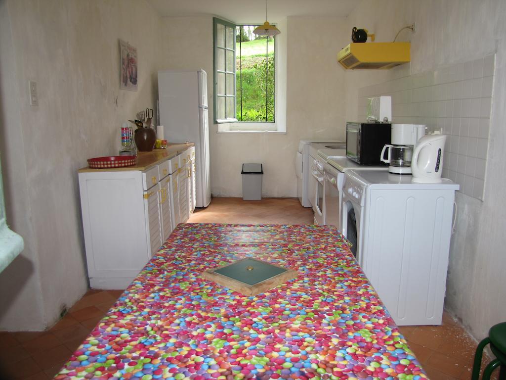 Gite De La Ferme De La Cour Crasville  Zimmer foto